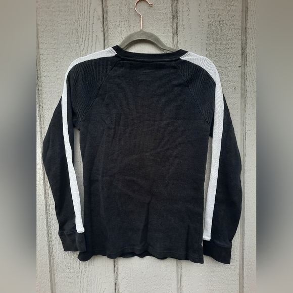 Arizona Long Sleeve Waffle Knit Tee Size Small - Picture 4 of 4